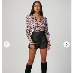 The Kooples leather studded belt